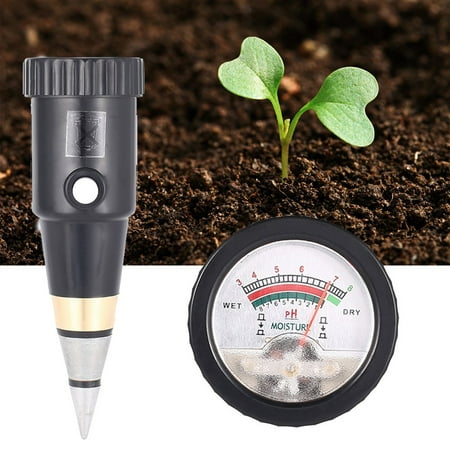 Soil Tester Monitor PH Meter Moisture Tester For ...