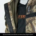 thumbnail image 6 of RIVERS WEST Adult Male 3-Season System Jacket, Color: Mossy Oak Break Up Country, Size: XL, 6 of 7