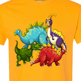 thumbnail image 4 of Inktastic Cute Dinosaurs T-Shirt, 4 of 5