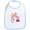 Sky Blue, variant on CafePress - Peppa Pig: Even Bigger Sister - Cute Cotton Cloth Baby Bib, Toddler Bib