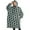 Blue Bigfoot Pattern-1, variant on Oversized Wearable Blanket Hoodie,Blue Bigfoot Pattern Sherpa Blanket Hoodie with Super Pockets,Super Warm Fuzzy Pullover for Women & Men