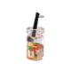 thumbnail image 2 of sweethay Llavero Decoraciones Llavero Etiqueta Llavero Resina Vidrio Mano de obra Botellas Multifuncional Artesanía Llavero Apple10 * 18mm Manzana10*18mm 1 Pc sweethay HA061535-07, 2 of 7