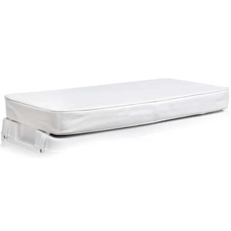 Igloo Marine Cushion - Igloo 8496 White Seat Cushion for 72 Qt. Marine Cooler