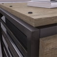 thumbnail image 4 of Refinery 2 Drawer Lateral File Cabinet in Rustic Gray - Engineered Wood, 4 of 5