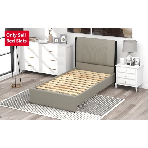 Buy Twin Size Pine Wood Bed Slats Bunk Board, Pine Wood Bed Board,Slats
