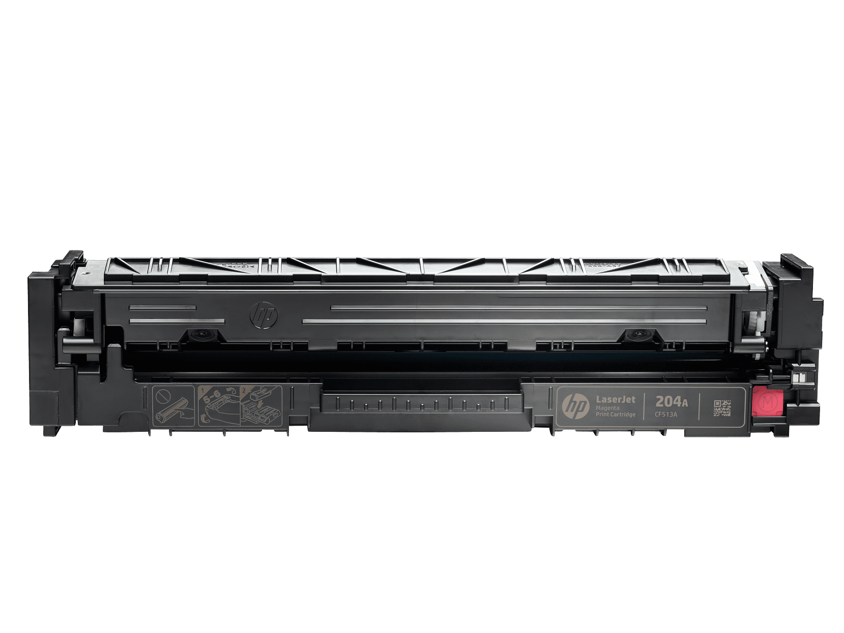 HP CF513A Color Printer Cartridge with Toner Cartridge for M180nw (T6B74A#BGJ), M154, M180, M181, Magenta, 1 Pack Approximately 900 Pages