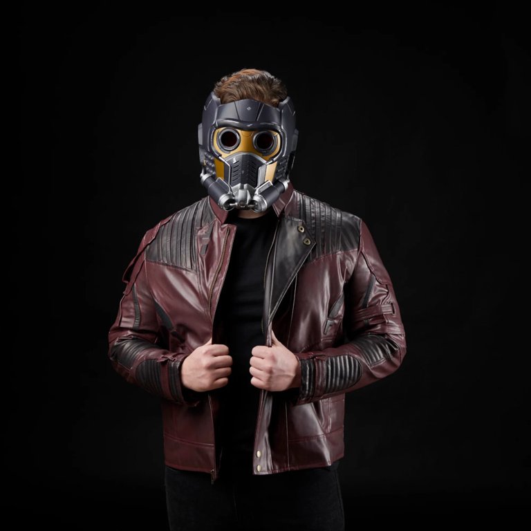 Marvel Legends Series Star-Lord Articulated Premium Electronic
