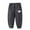 Grey, variant on Splozh Toddler Boys Joggers Pants Boys Pants Soft Fashionable Casual Trousers Boy Fleece Trousers Black,12-18 Months