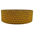thumbnail image 5 of Scotch 16" Tempered Glass Circular Bathroom Vessel Sink in Gold, 5 of 18