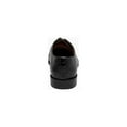 thumbnail image 7 of Stacy Adams Tristano Modified Bike Toe Oxford Shoes Black 25694-001, 7 of 7