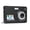 Black, variant on Zeiwohndc High Resolution 48MP Digital Camera for Teenagers Portable and Lightweight