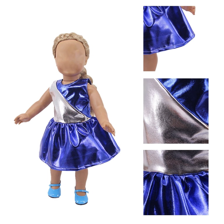 18 inch doll holiday dress 18" Doll