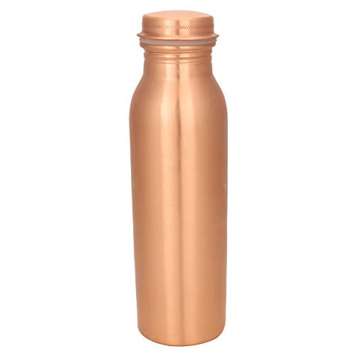 Pure Copper Water Bottle Vessel Leak Proof Design Ayurveda Health Benefits 32 oz 