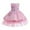 Pink Floral, variant on URMAGIC 2-10T Girls Sleeveless 3D Flower Embroidery Princess Pageant Dresses Kids Ruffles Lace A Line Wedding Party Evening Formal Pageant Dance Gown
