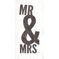 thumbnail image 3 of Rae, Marla 11x18 Black Modern Framed Museum Art Print Titled - Mr and Mrs I, 3 of 5