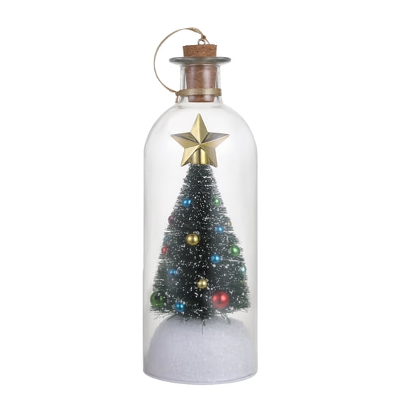 Mr. Christmas 8 in. Recordable Message in a Bottle