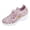 Pink, variant on Women's Breathable Mesh Lace Up Walking Sneakers Lightweight Running Shoes