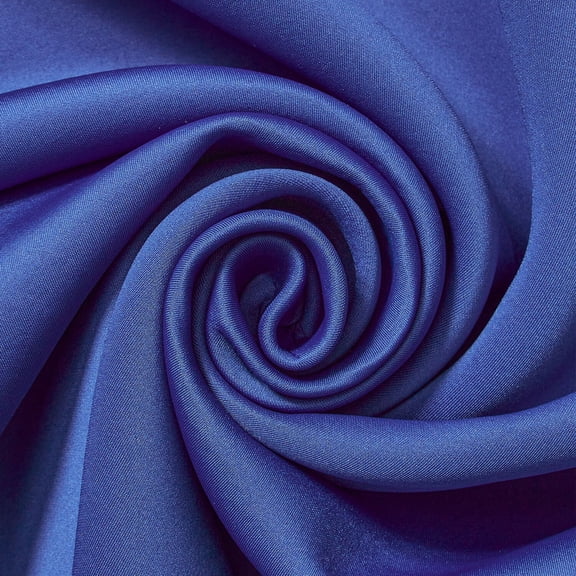Neoprene Scuba Fabric - Royal Blue 3mm Polyester Spandex 350 GSM 58" By The Yard