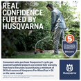 thumbnail image 2 of Husqvarna 125BVx 28cc 2-Cycle Gas Powered 170 MPH Blower/Vac With Smart Start, 2 of 11