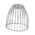 thumbnail image 2 of Milaget Hanging Lamp Shade Only, Metal Cage Lampshade, Industrial Replacement Light Bulb, 2 of 9