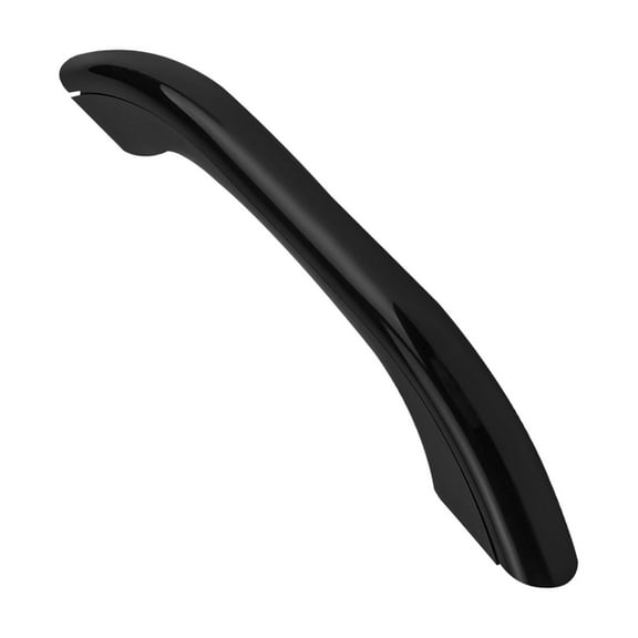 APPLAYERR Microwave Door Handle Replacement WB15X10144 Black for GE JVM1530 JVM1650 JVM1850 EMO3000 HDM1853 Easy Install