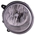 thumbnail image 2 of HEADLIGHTSDEPOT Headlight CAPA Certified Right Hand Passenger Side Compatible With Jeep Compass Patriot 2007-2017, 2 of 4