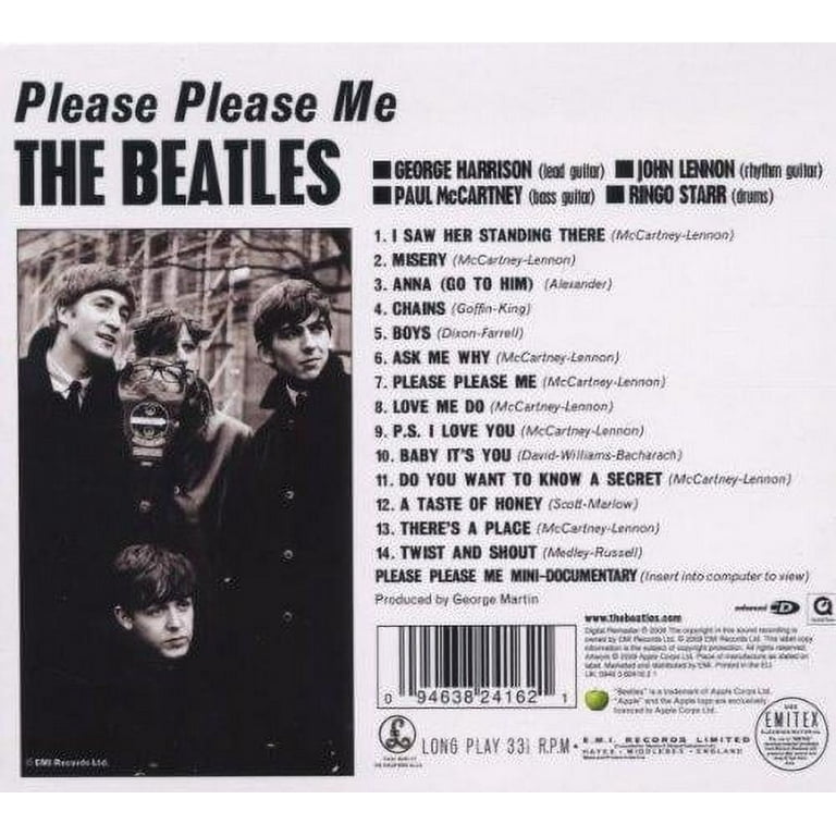 The Beatles - Abbey Road Album - Please Please Me - Rock