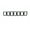 Black, variant on CheroCar Grille Inserts ABS Grill Cover Trim Kit for Jeep Grand Cherokee 2017-2020 Red