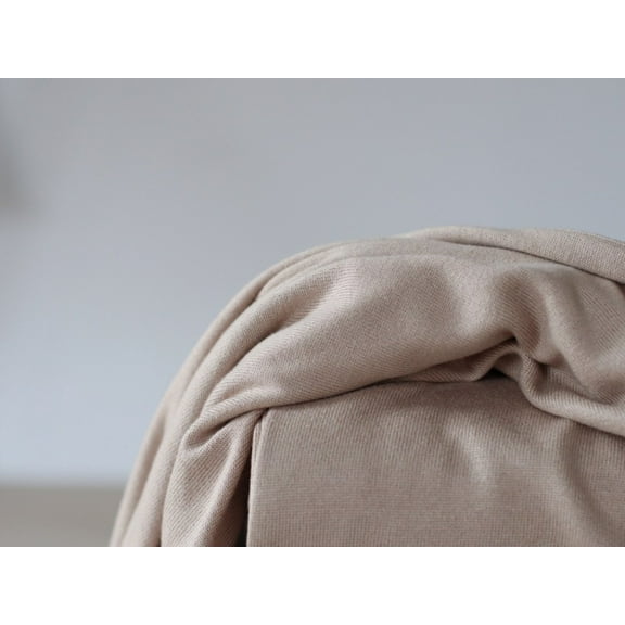 Meet MILK Soft Lima Sweater Knit Stretch Fabric Warm Sand - per yard