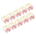 thumbnail image 3 of Clips De Papel, 100 Piezas Clips De Metal Con Forma De Papas Fritas Para El Hogar, 3 of 8