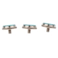 thumbnail image 4 of fashionhome 3Pcs Trumpet Repairing Part Buttons Hand Feeling Trumpet Durability Musical Instrument Accessories B, 4 of 9