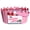 Pink, variant on Buzzy Seeds Strawberry Pink Basket Grow Kit Indoor Garden Seed Starter
