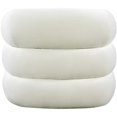 thumbnail image 3 of Meridian Furniture Roxbury Cream Velvet Accent Chair, 3 of 6