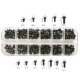 thumbnail image 1 of Kit surtido de tornillos Persberg, 360 piezas, para portátil, 1 of 6