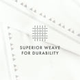 thumbnail image 4 of Noble Linens Clay Natural Geo Lines 2-Piece Duvet Cover Set, Twin/Twin XL, 4 of 11