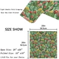 thumbnail image 4 of GZHJMY Beautiful Tropical Blooming Cactus Cloth Napkins, Set of 6 20 x 20 Inch Soft & Comfortable Polyester Dinner Napkin for Family, Restaurant, Weddings, Parties, 4 of 5