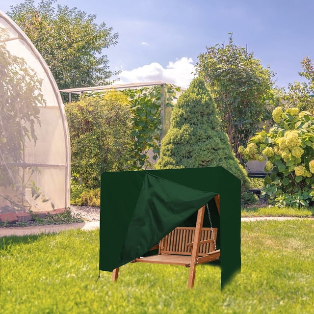 SuoKom Housse de Chaise Trapèze Tripartite Extérieure Anti-Saleté Housse de Trapèze pour Porche Protection de Meubles d'Extérieur
