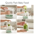 thumbnail image 3 of Máquina para hacer puré de comida para bebés Momcozy con 5 bolsas, 3 of 9