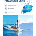 thumbnail image 2 of Kids Swim Goggles Polarized Swiing Goggles Comfort for Age -, 2 of 6