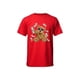 thumbnail image 1 of Playera De Oso Millonario Dinero Dolares Billetes Ropa Para Hombre Color Rojo Talla Grande Marca Emil SaEs, 1 of 4