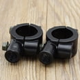 thumbnail image 6 of jiaping 4x1 Pair 8mm Mirror Mount Handle Bar Clamp Holders Universal for Motorcycle, 6 of 9