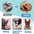 thumbnail image 4 of Laegsmetg Dog Muzzle,Soft Nylon Muzzle Anti Biting Barking Chewing,Air Mesh Breathable Drinkable Adjustable Loop Pets Muzzle for Small Medium Large Dogs, 4 of 5