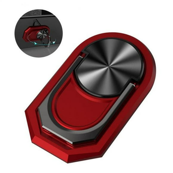 Soporte magnético para teléfono StoBays con anillo giratorio de 360° para todos los smartphones