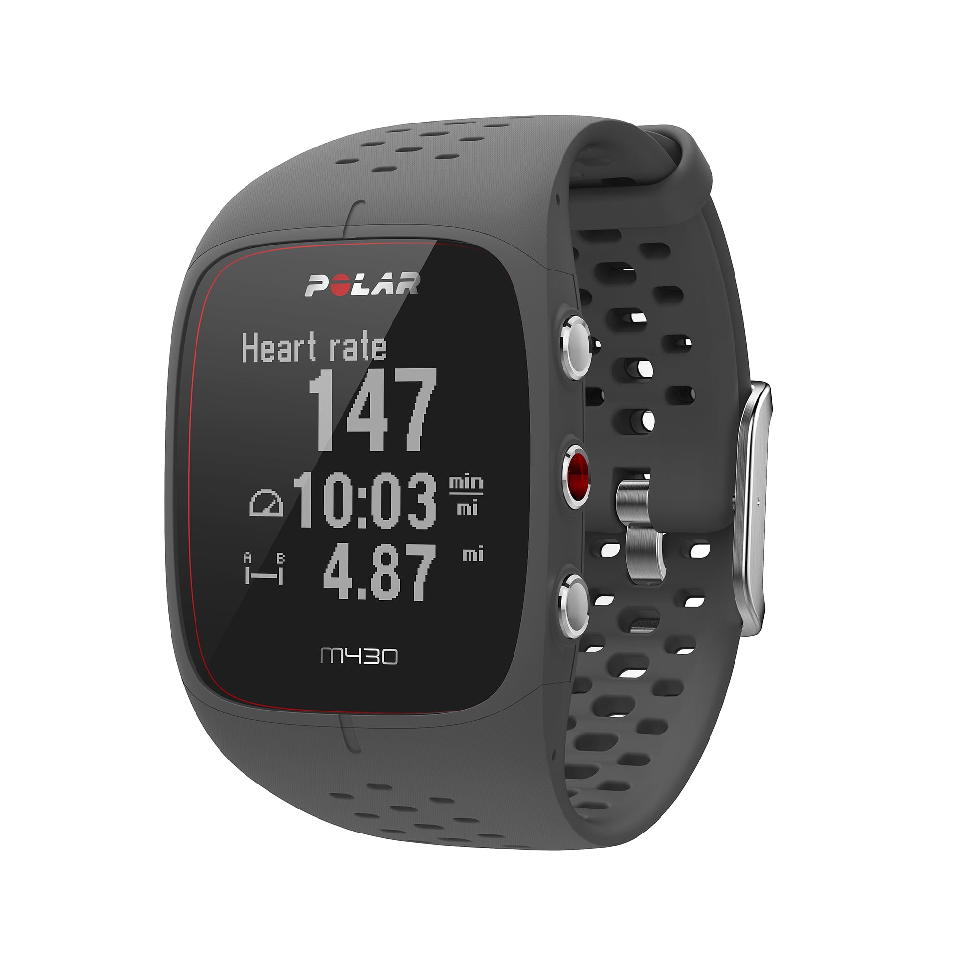 polar m430 navigation