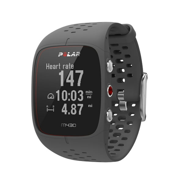 polar m430 garmin 235