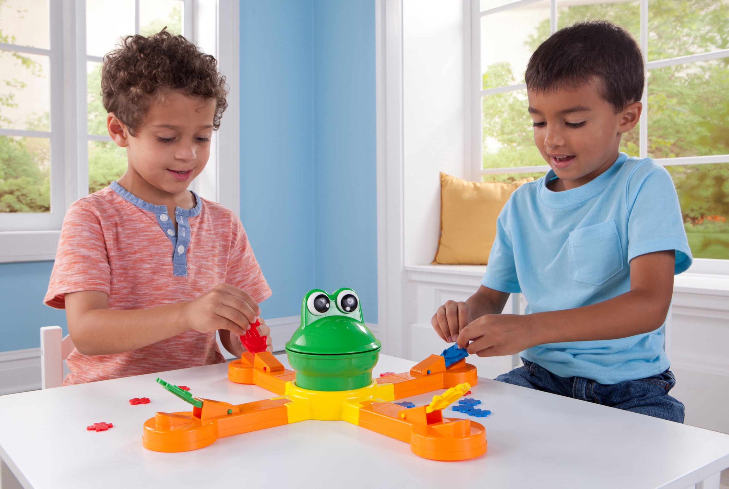 Mr. Mouth Feed The Frog Classic Family Game, Fly Flicking Fun Game For Kids, Ages 5+