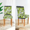 thumbnail image 3 of Yayeee 2 Pack Dining Chair Covers Stretch Parson Chairs Slipcovers Seat Protector, Retro Floral, 3 of 6
