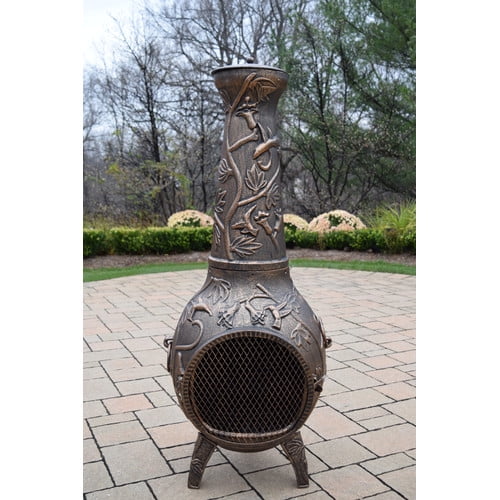Oakland Living 55 in. Hummingbird Chiminea by Oakland Living Corporation
