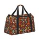 thumbnail image 2 of Balery Retro Coffee Bolsa de Gimnasio para Mujeres, Bolsa de Viaje con Bolsillo Húmedo, Bolsa de Fin de Semana para Mujeres, Bolsa de Viaje Resistente al Agua, 2 of 7