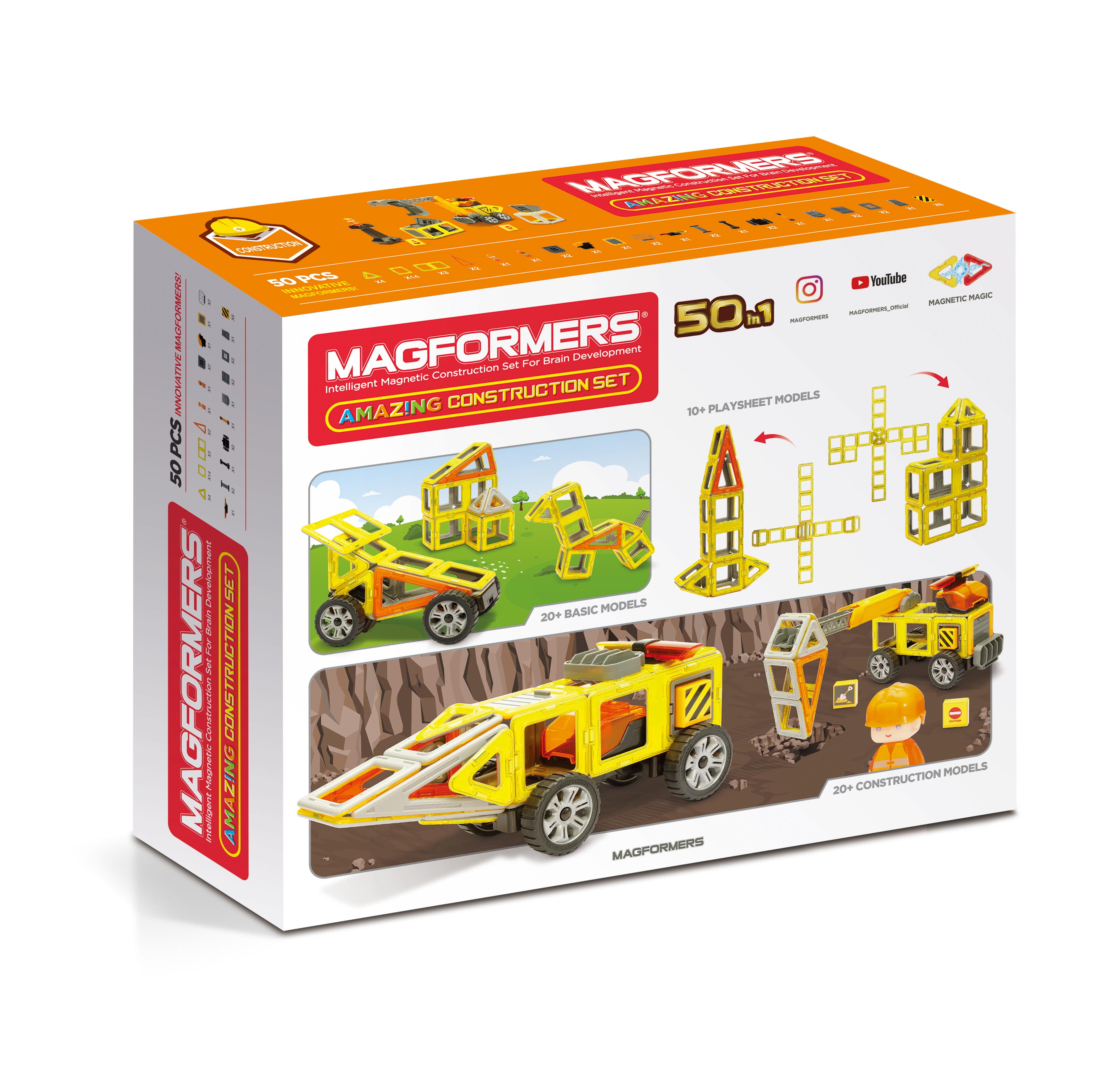 geometric magnetic toys